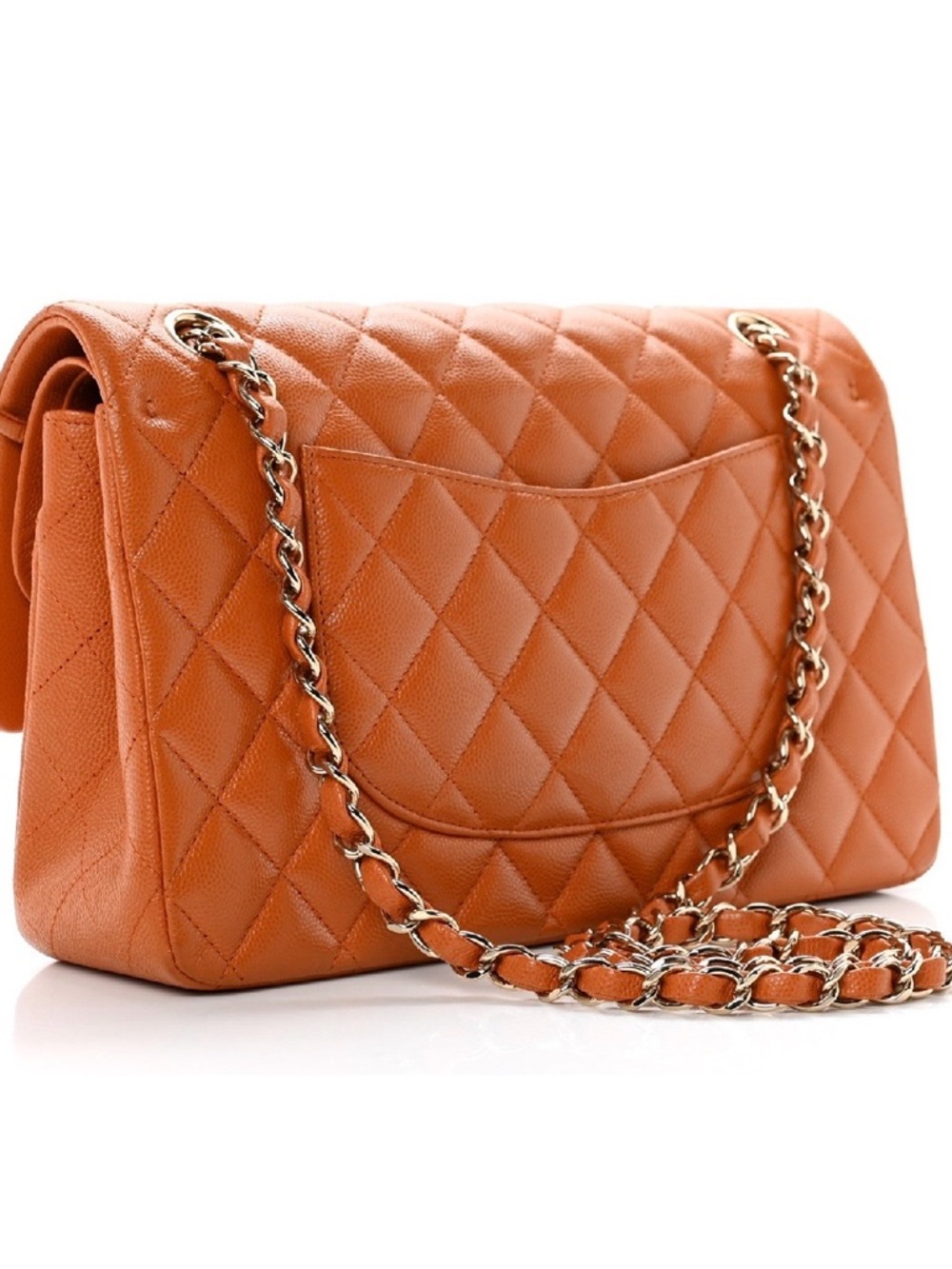 Chanel Caviar Classic Flap Bag - Picture 10 of 13